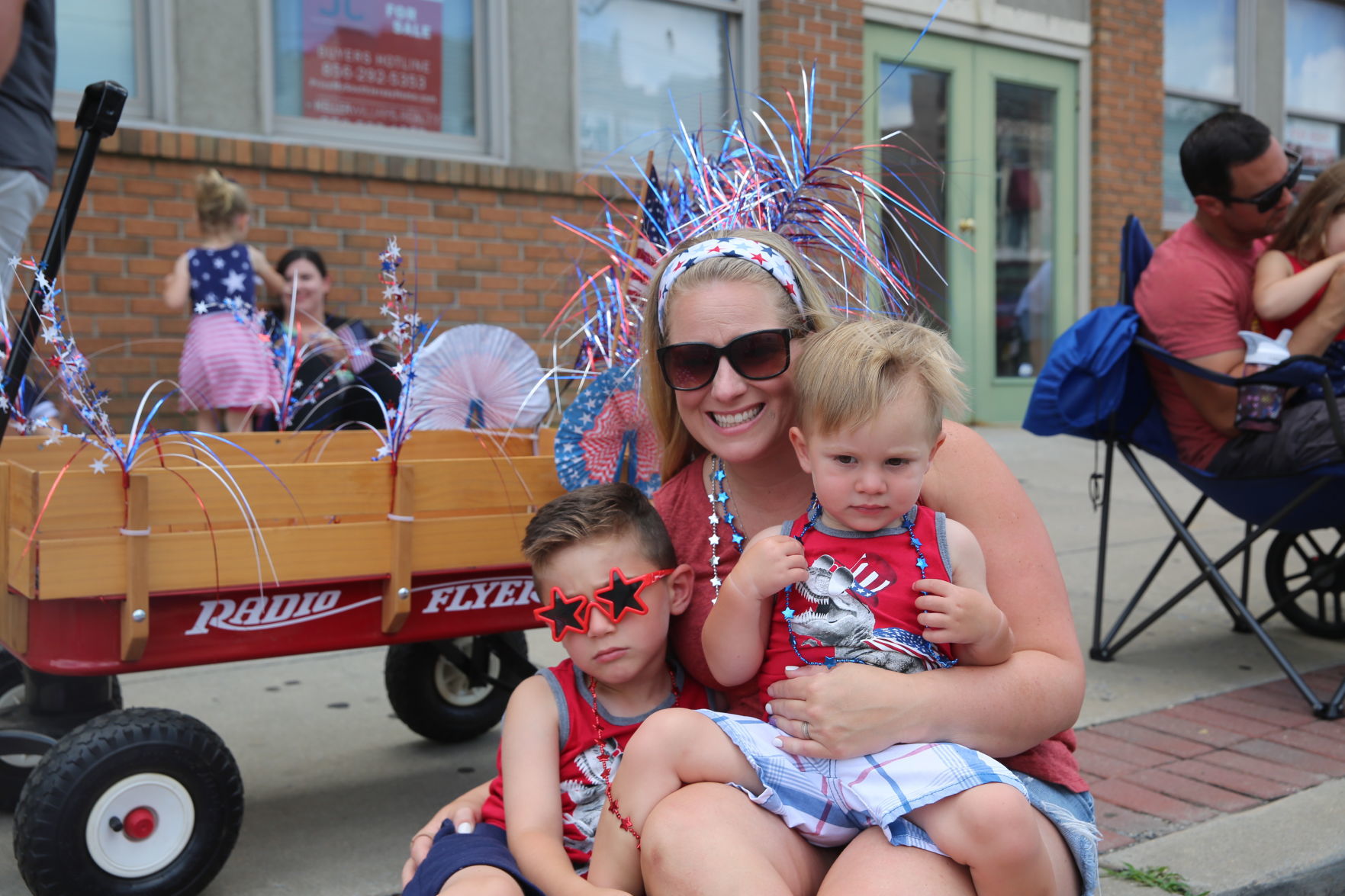 Hammonton's annual Fourth of July parade 2019 along Bellevue Avenue.